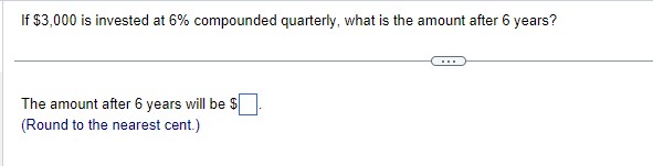 Given the rate per compounding period, find r,