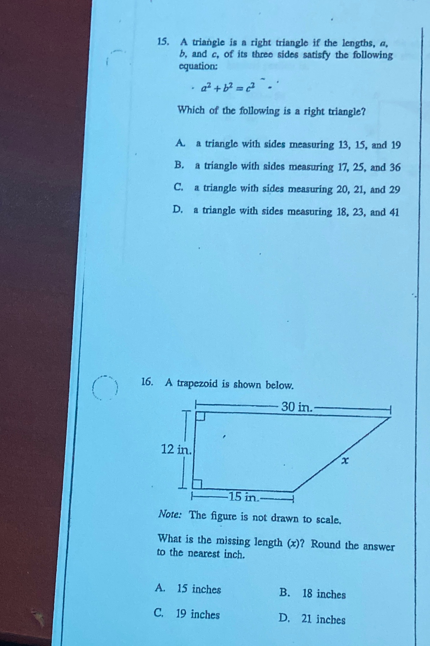 Hi please help me answer these questions thank
