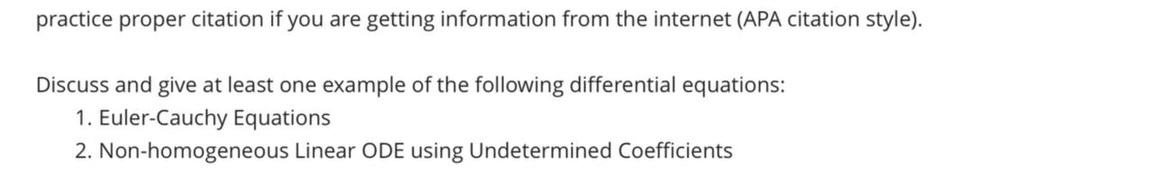 practice proper citation if you are getting