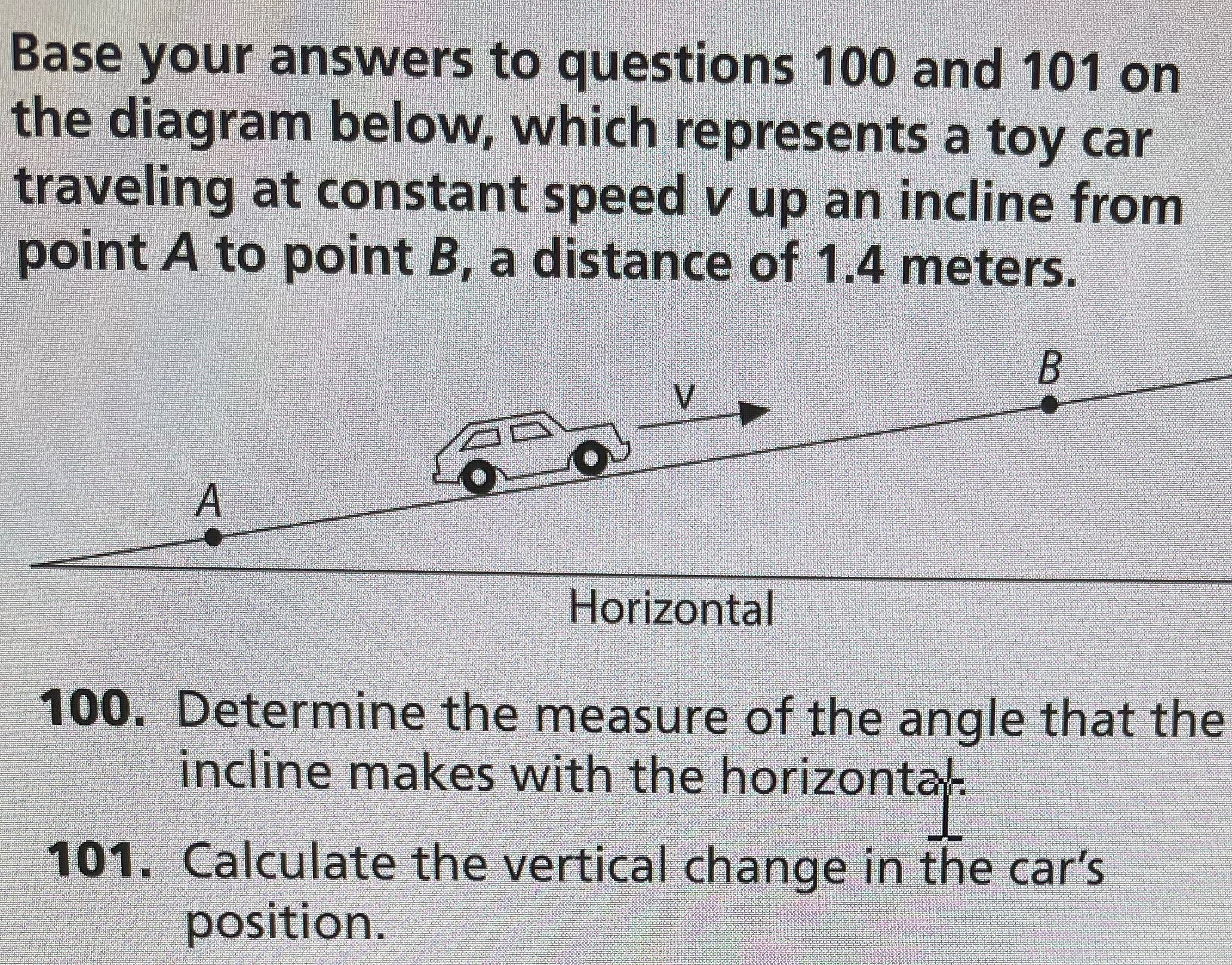 1. Please see below Base your answers to