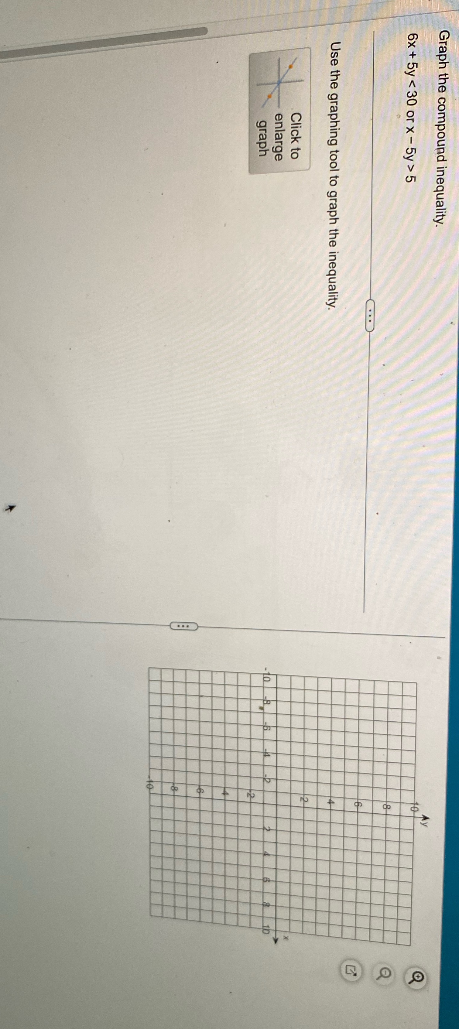 How do you graph this? Graph the compound