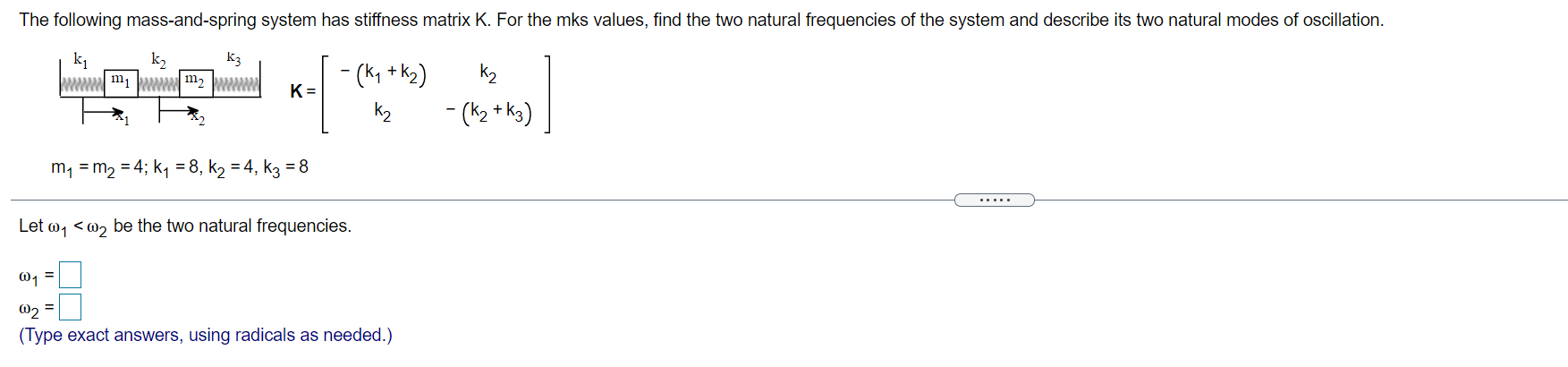 Please show me the steps to finding the solution.