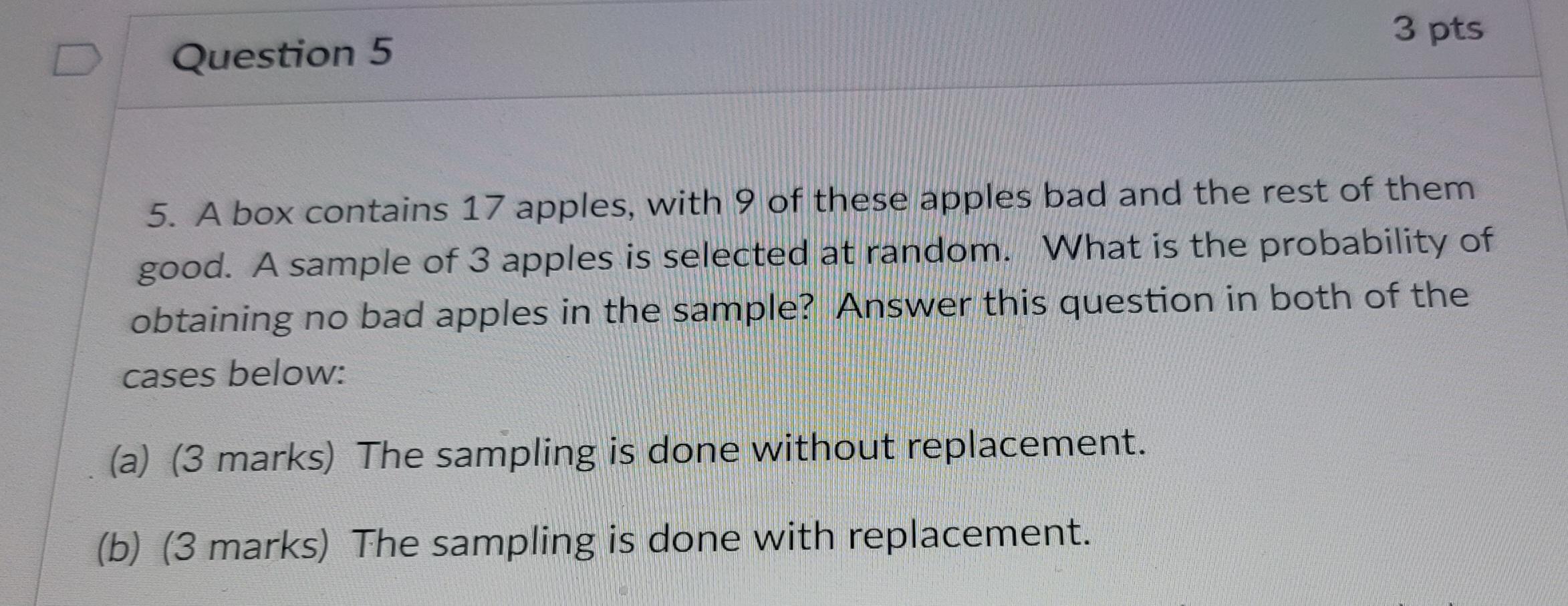 SUBJECT: MATH : Quantitative Methods for Business