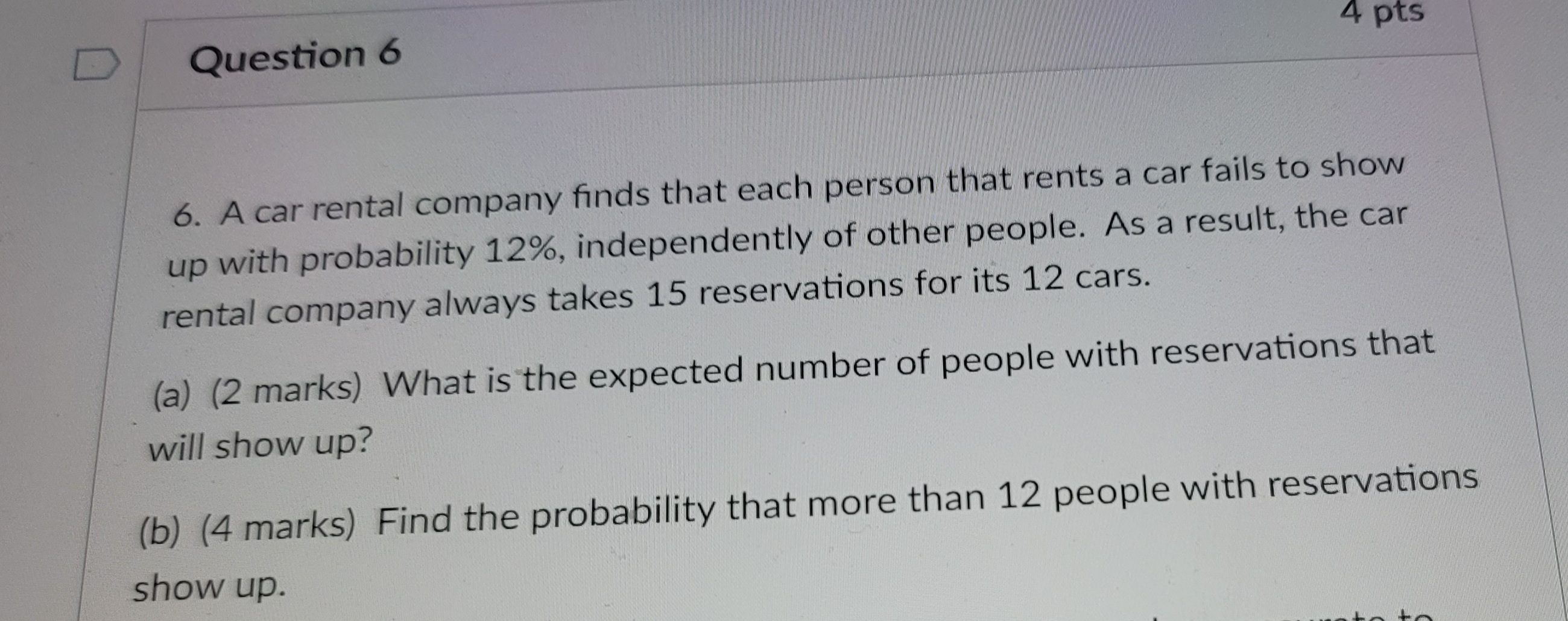 SUBJECT: MATH : Quantitative Methods for Business