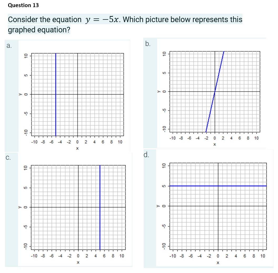 Statistics and Probability Question 1: Consider