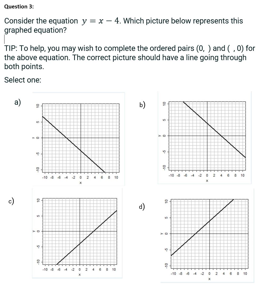 Statistics and Probability Question 1: Consider