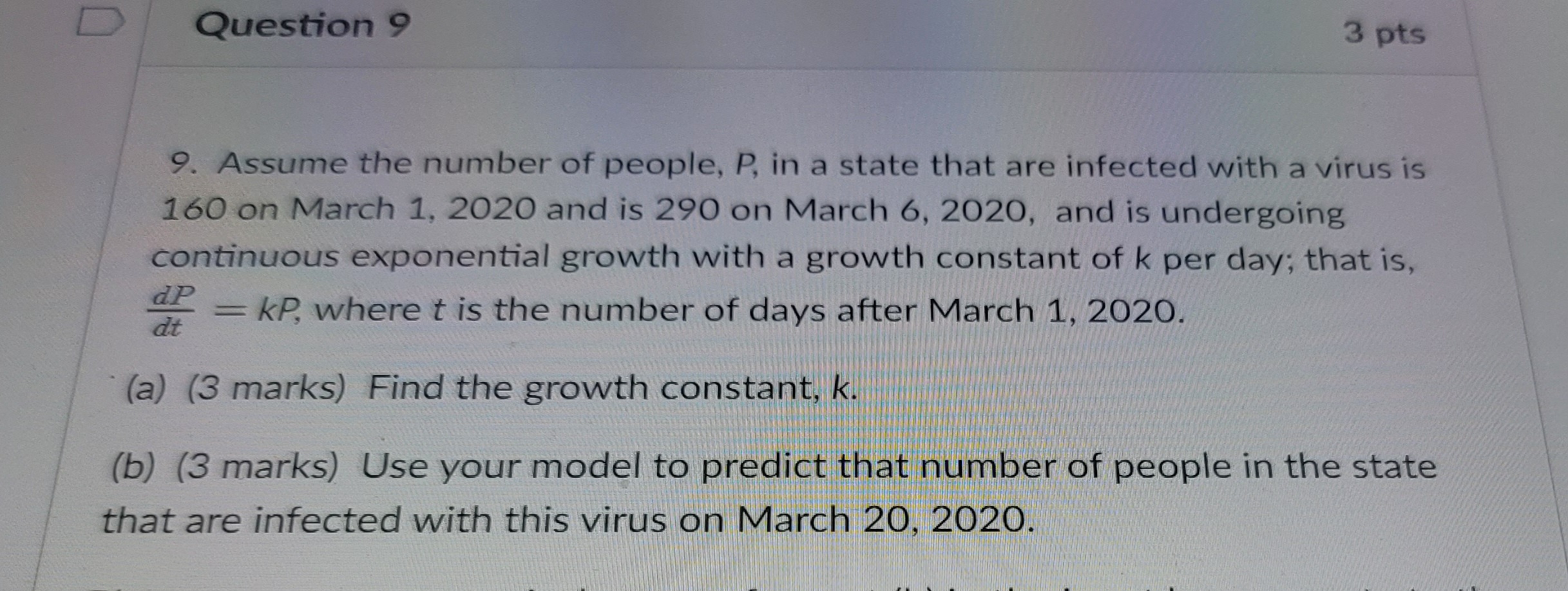 SUBJECT: MATH : Quantitative Methods for Business