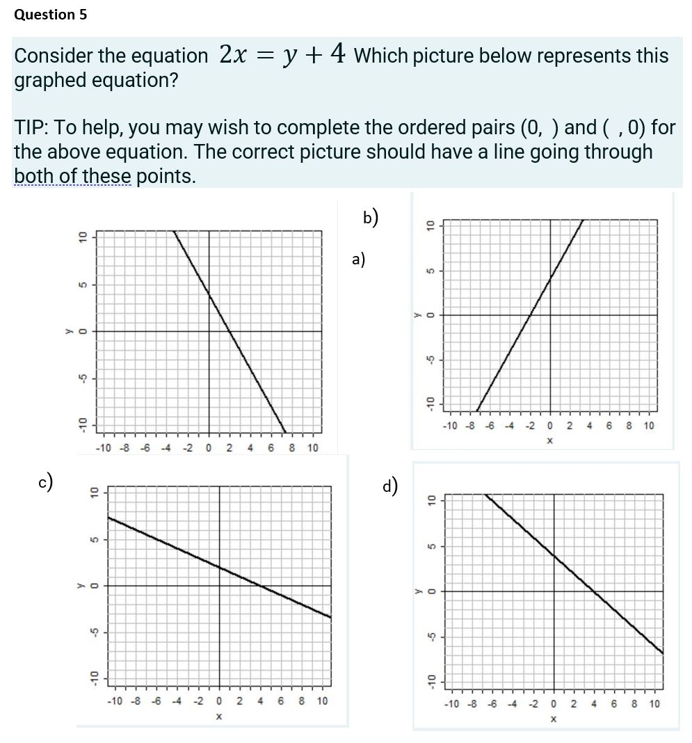 Statistics and Probability Question 1: Consider