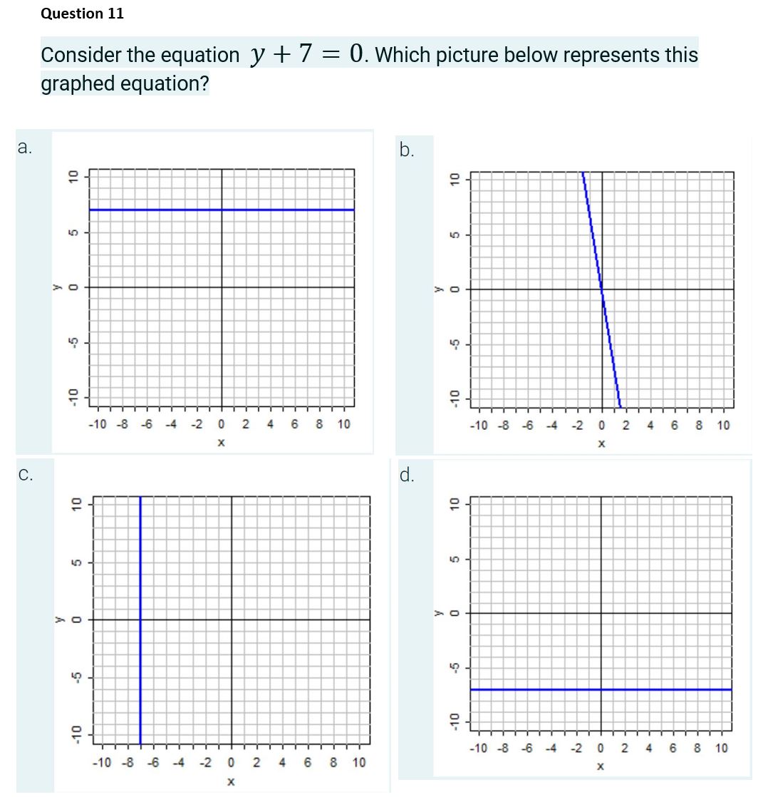 Statistics and Probability Question 1: Consider