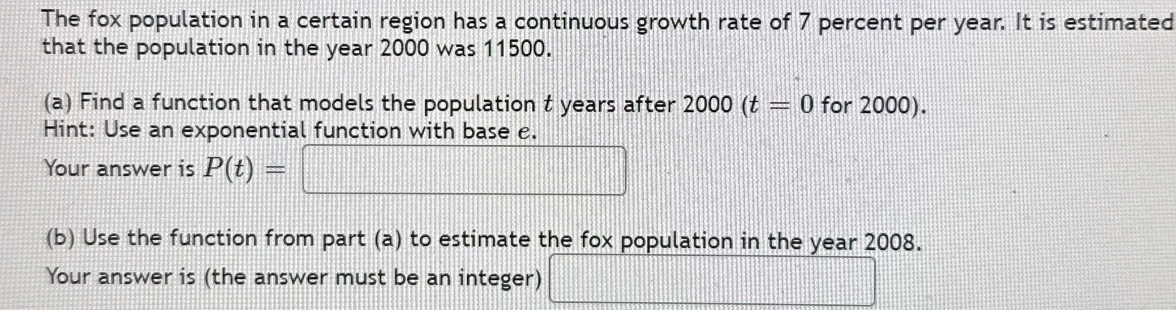 College algebra question regarding continuous