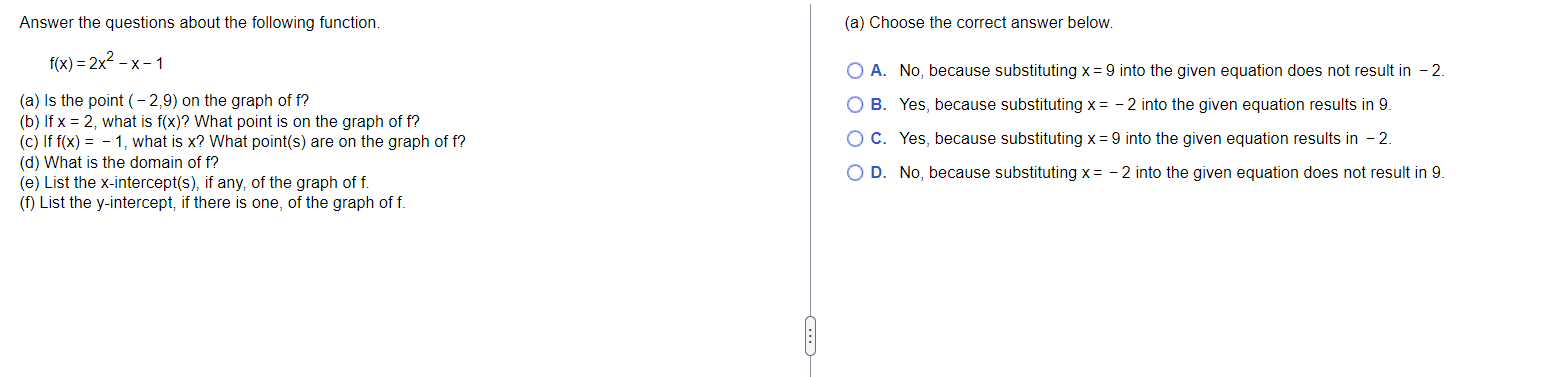 Answer the questions about the following