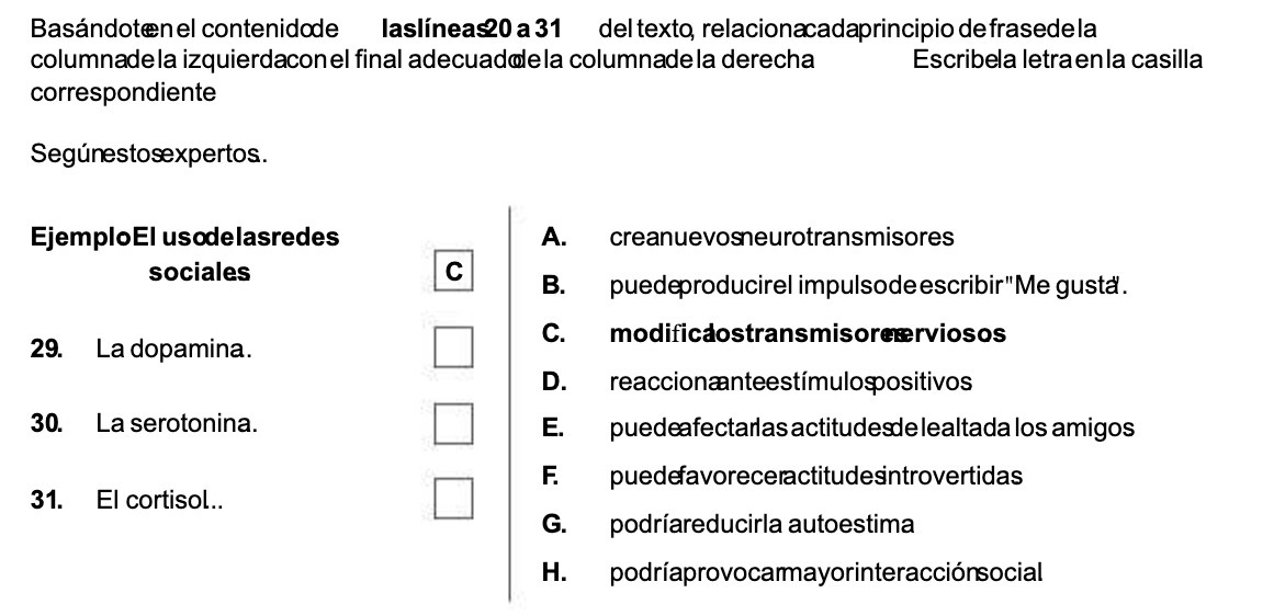 Basandotenel contenidode laslineas20 a 31 del