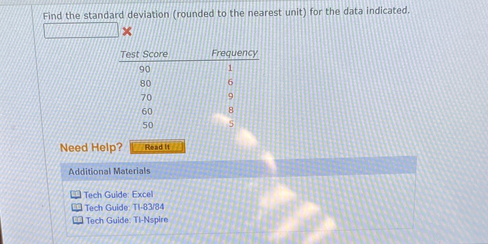 I really need help on getting this example Find