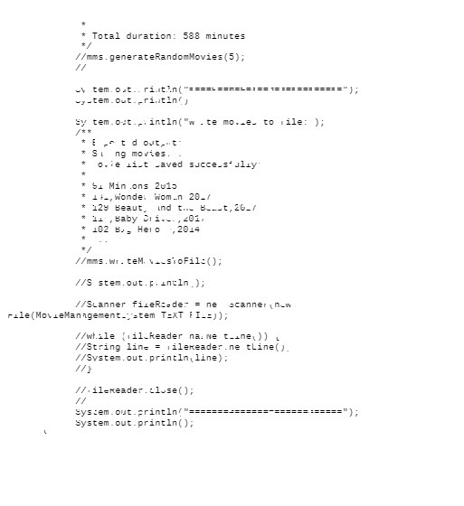 * Total duration: 588 minutes * / //mms .