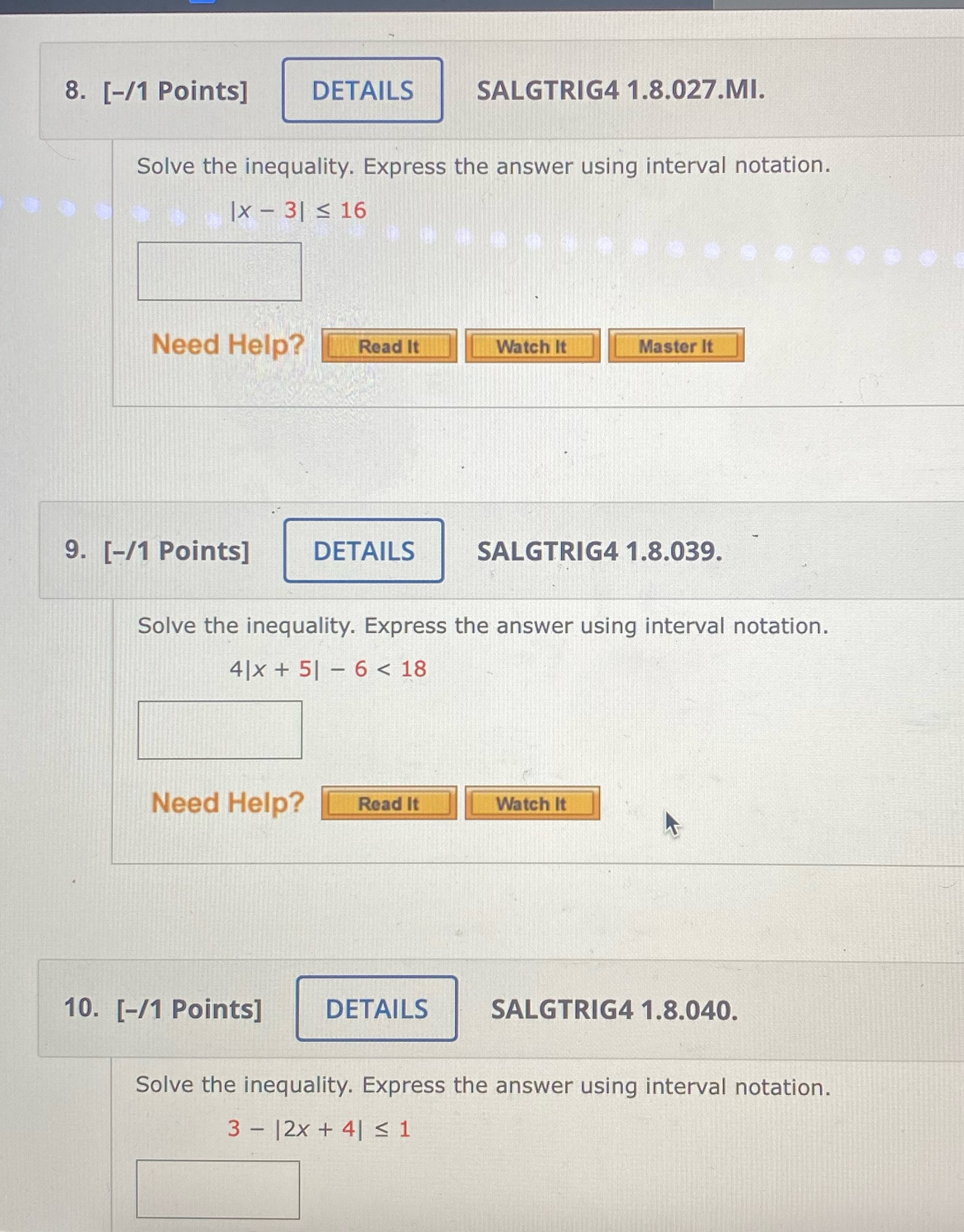 8. [-/1 Points] DETAILS SALGTRIG4 1.8.027.MI.