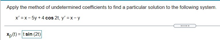 The answer is incorrect and I am not sure why.
