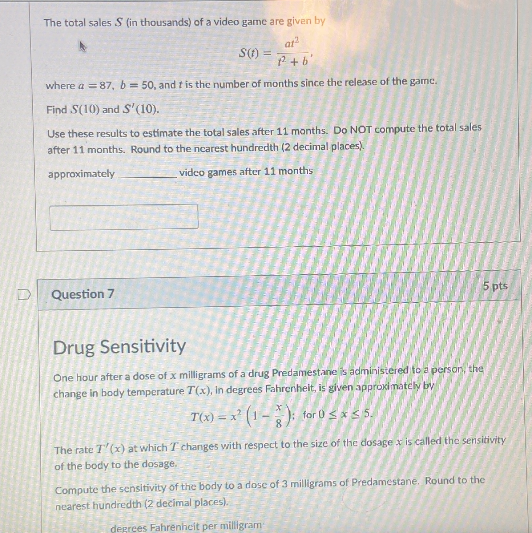Need help on both but definitely top one The
