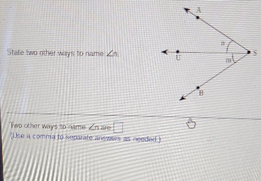 I was wondering if you could provide the andswer