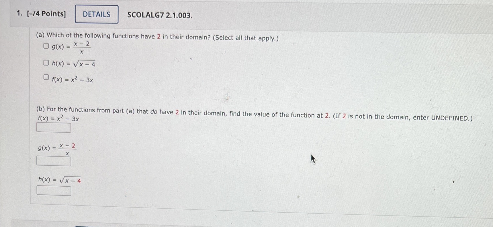 when you get the answer please circle it. thanks