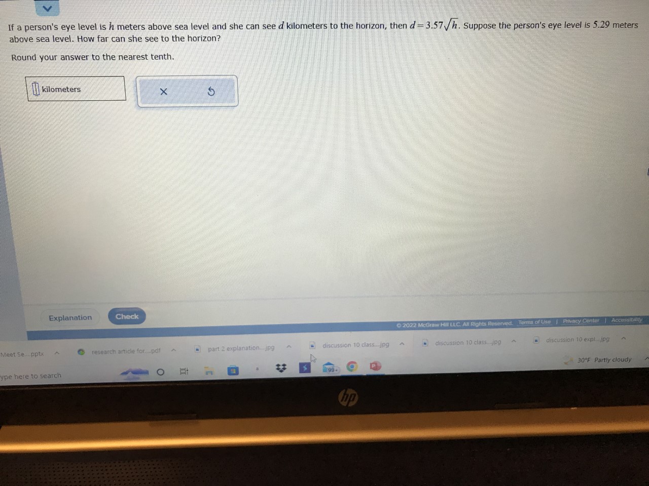 Hello, I need help with this problem please and