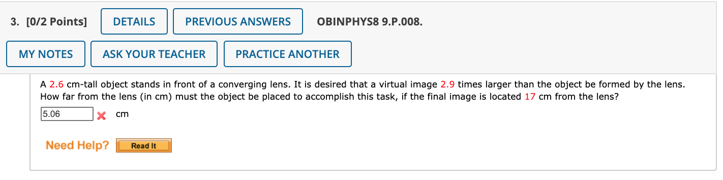 * Three Questions in Optics Chapter 3. [0/2