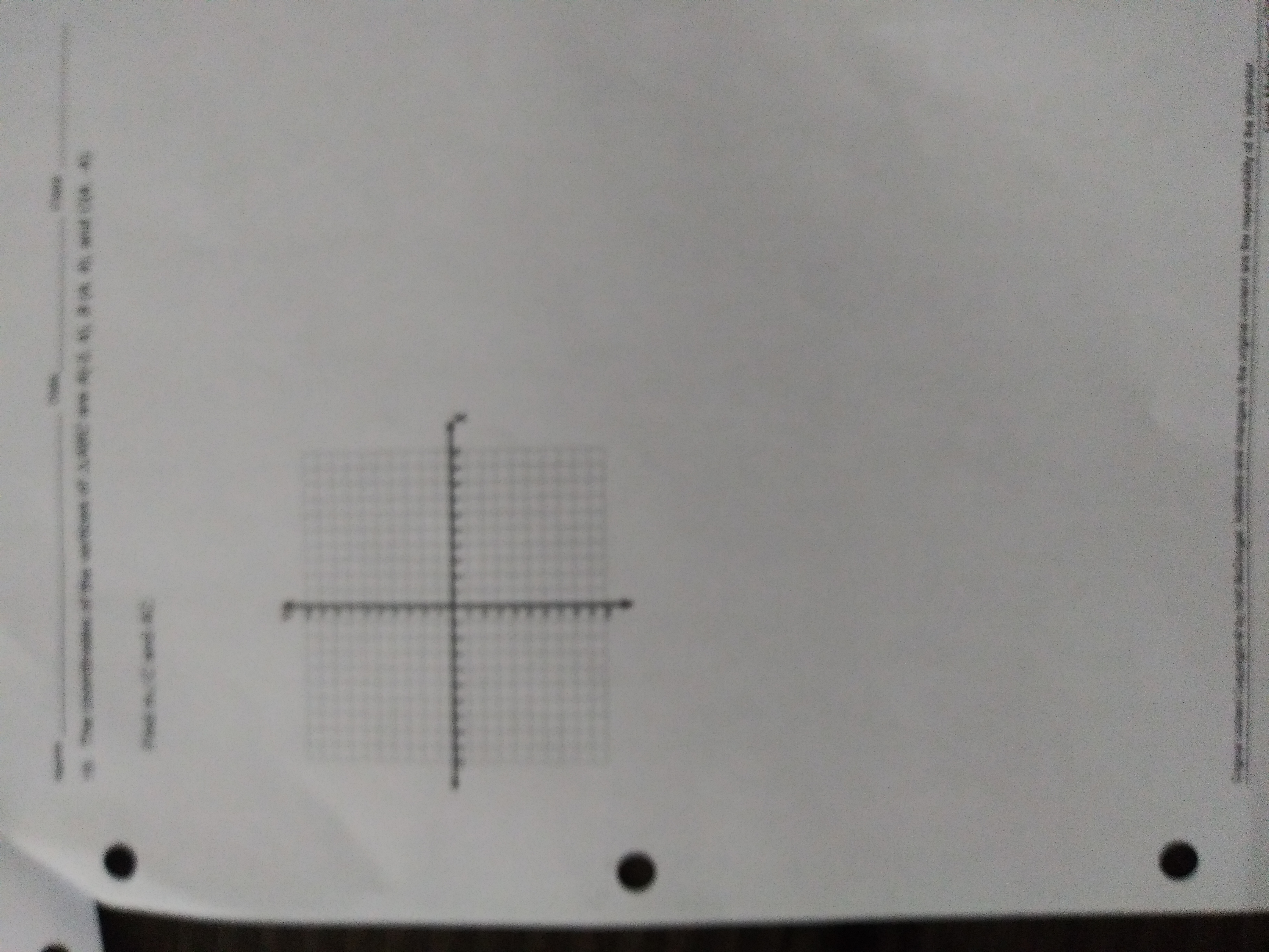Geometry Unit 7 Review Right Triangles Circle the