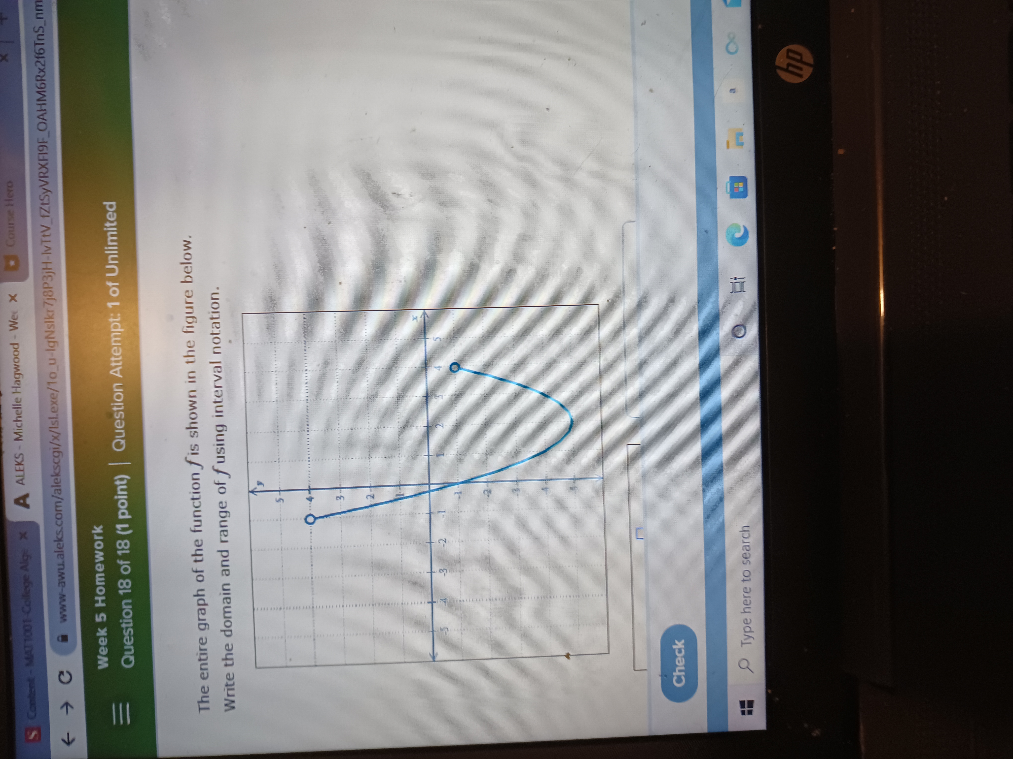 S Content - MAT1001-College Alge X A ALEKS -