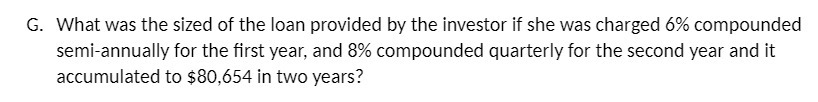 (3. What was the sized of the loan provided by