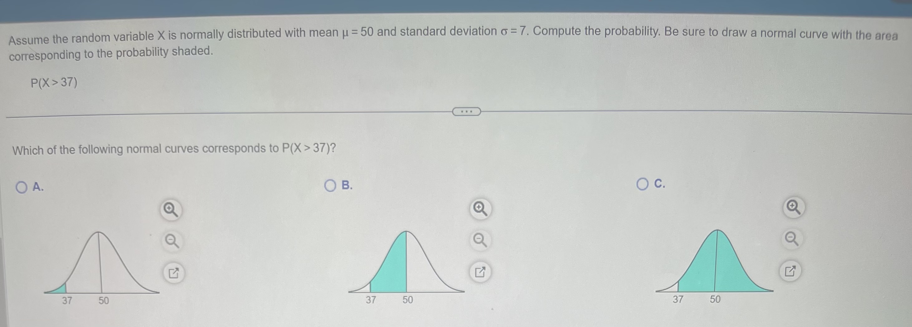 Find the value of zo. Zo.45 Zo.45 (Round to two