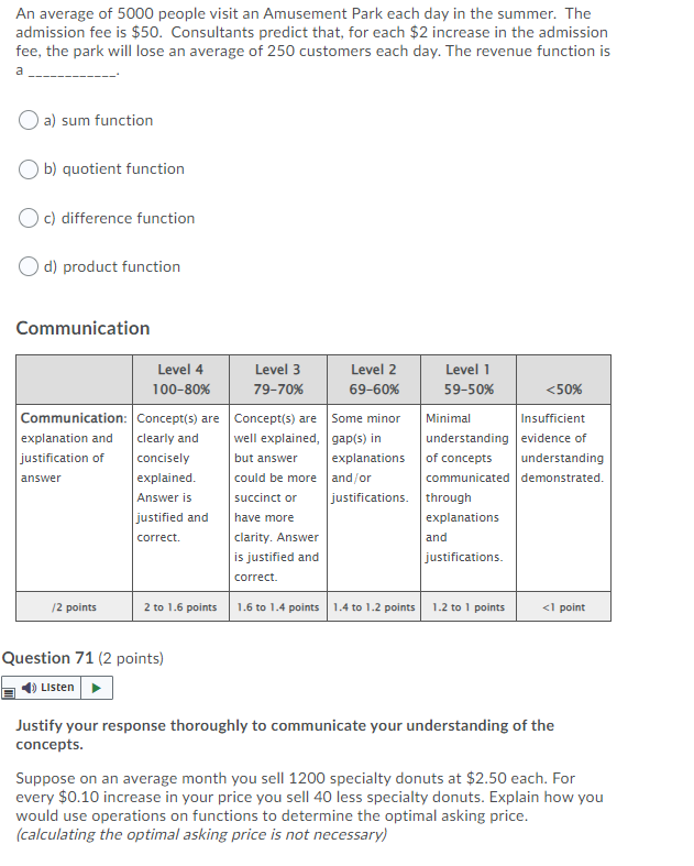 Please leave answers below with no explanation