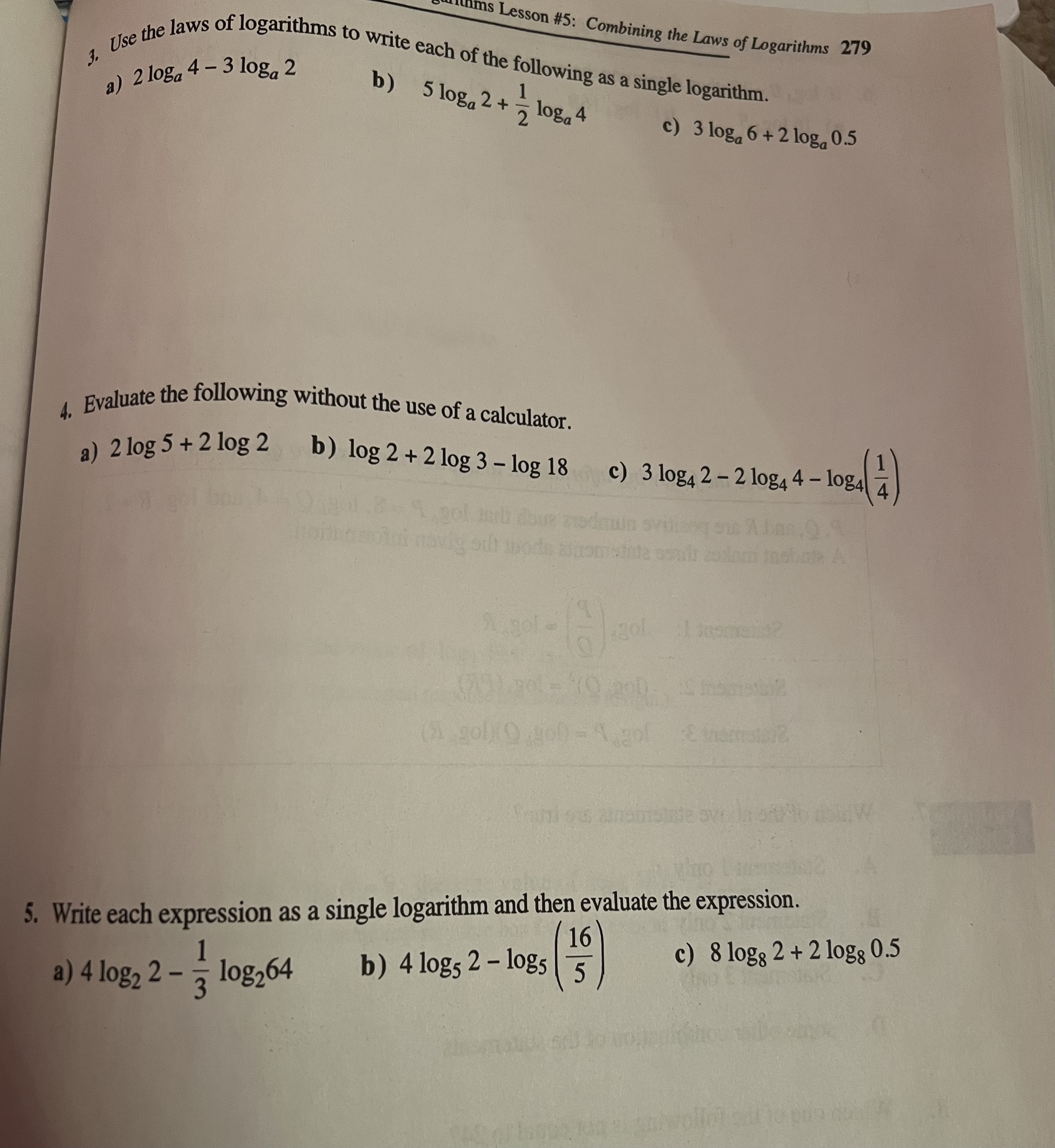 l5 Hi can someone plz help ! Thank you ! YOU JUST