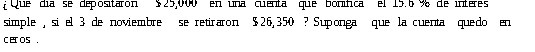 i Que dia se depositaron que bonfica e 13.6 %% de