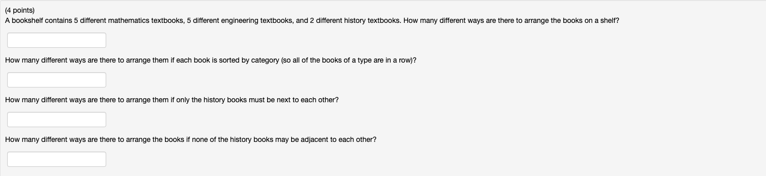 H1C1 7) (2 points) A production line needs to