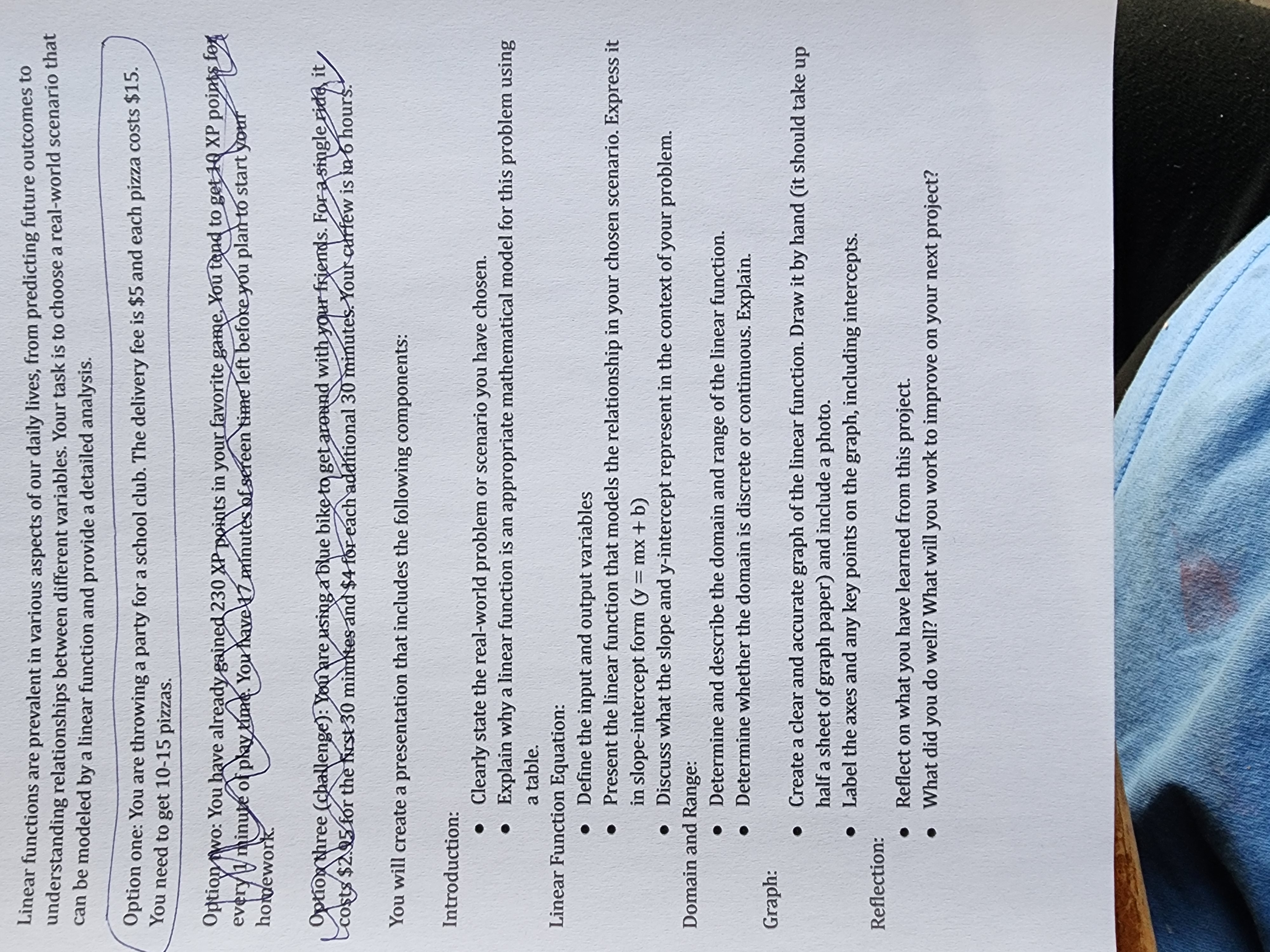 Linear functions are prevalent in various aspects