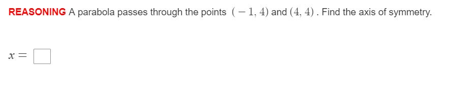 I Need Help With My Algebra 2 HW P.S I don't need