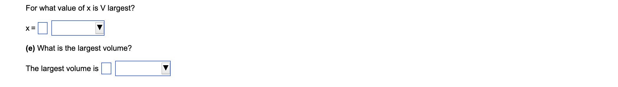 An open box with a square base is to be made from