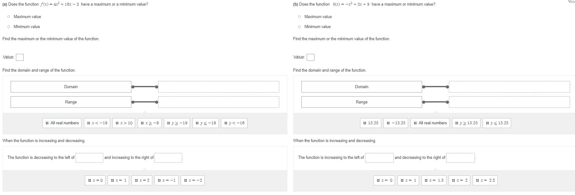 I Need Help With My Algebra 2 HW P.S I don't need