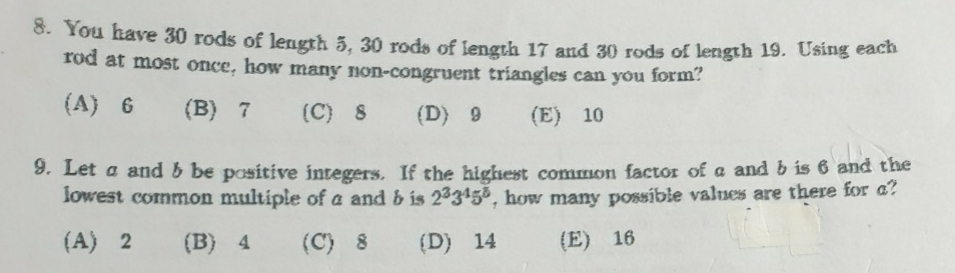 Please help me to solve with explanation. Thank