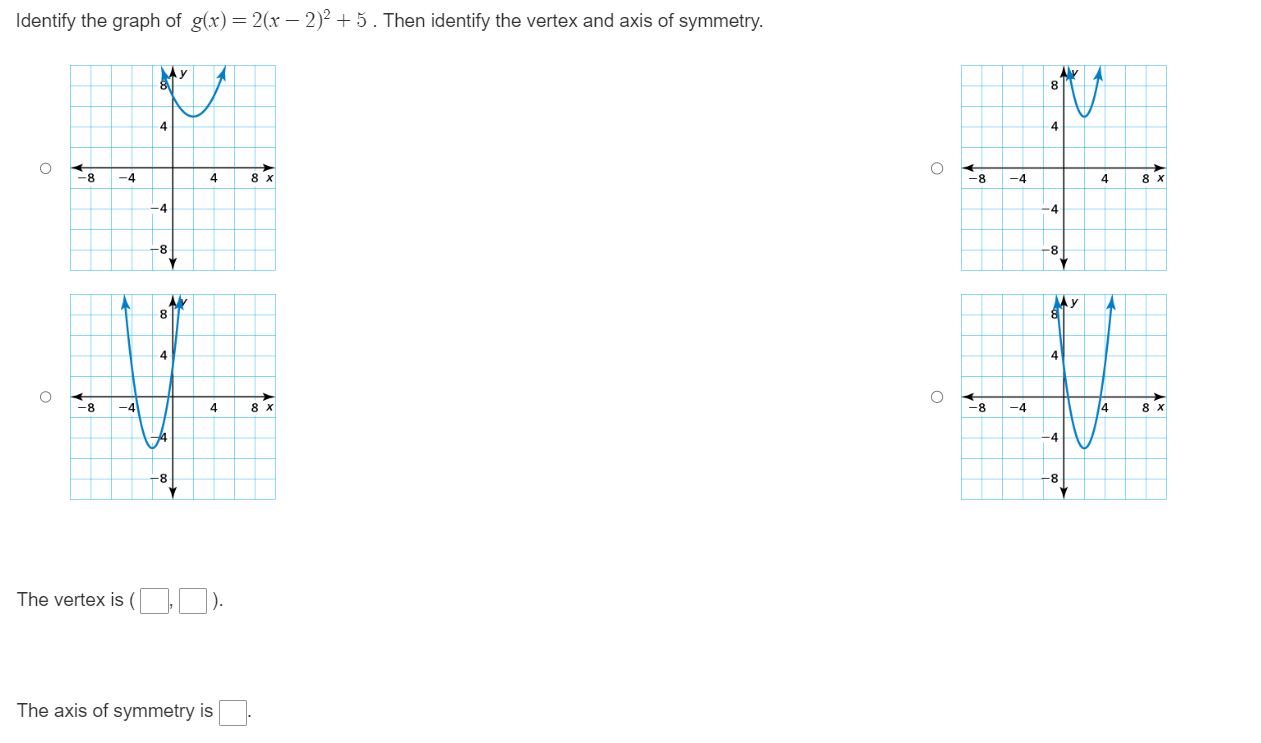 I Need Help With My Algebra 2 HW P.S I don't need