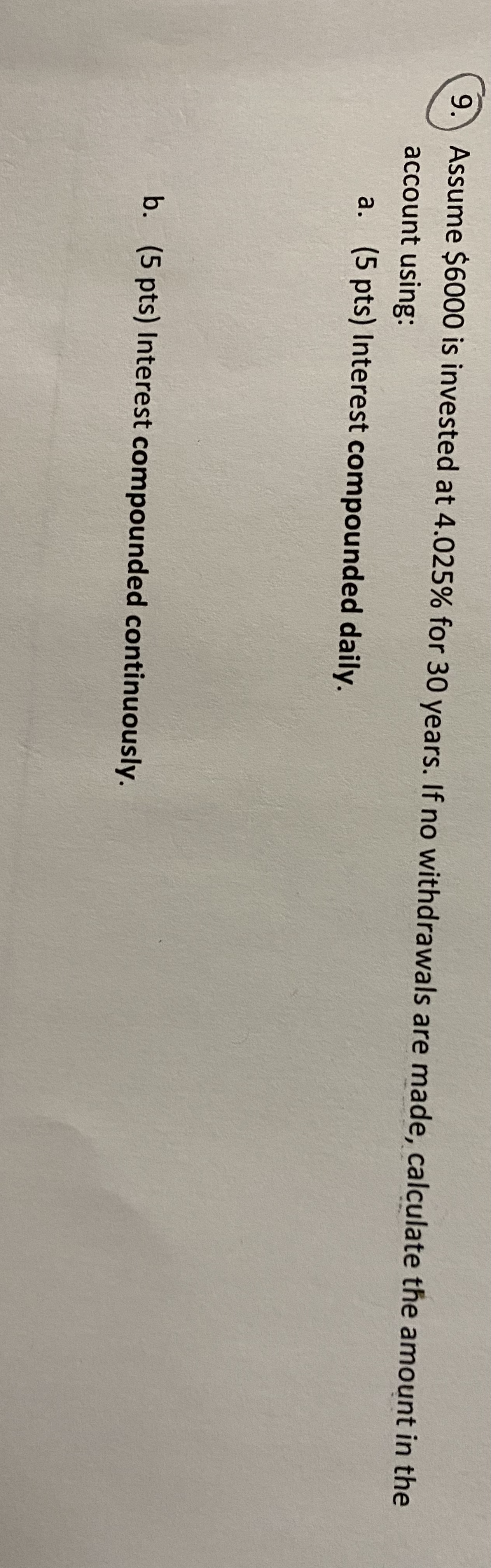 8. Based on data for the years 1900-2007, the