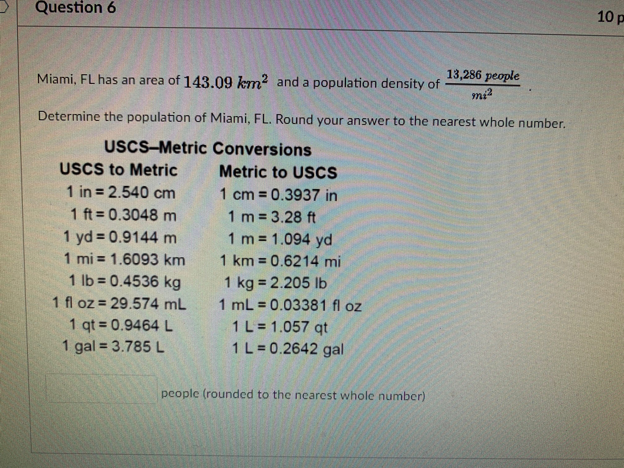 question is attached below Question 6 10 p 13,286