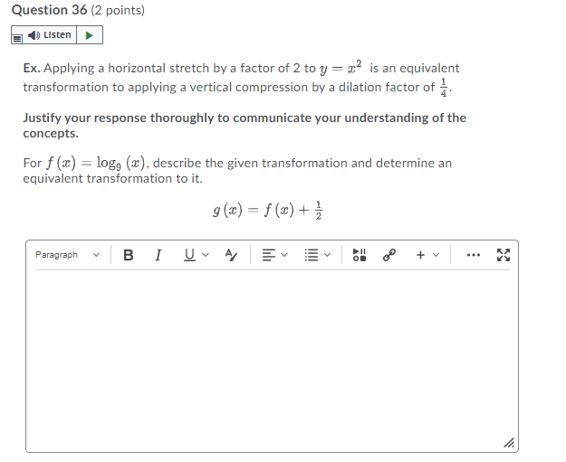 please type solution below Question 36 {2 points}