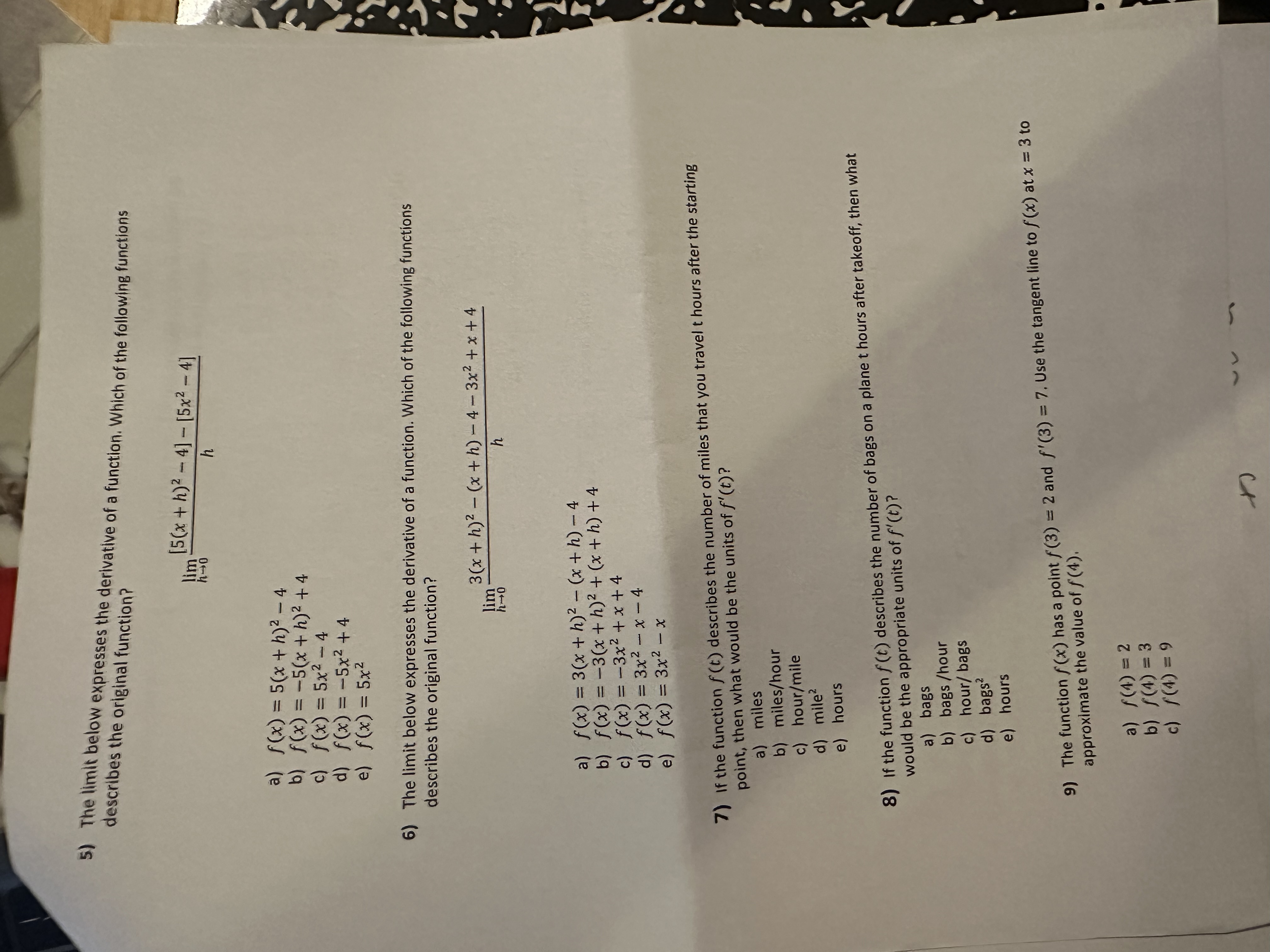 please help with the questions below Name Date