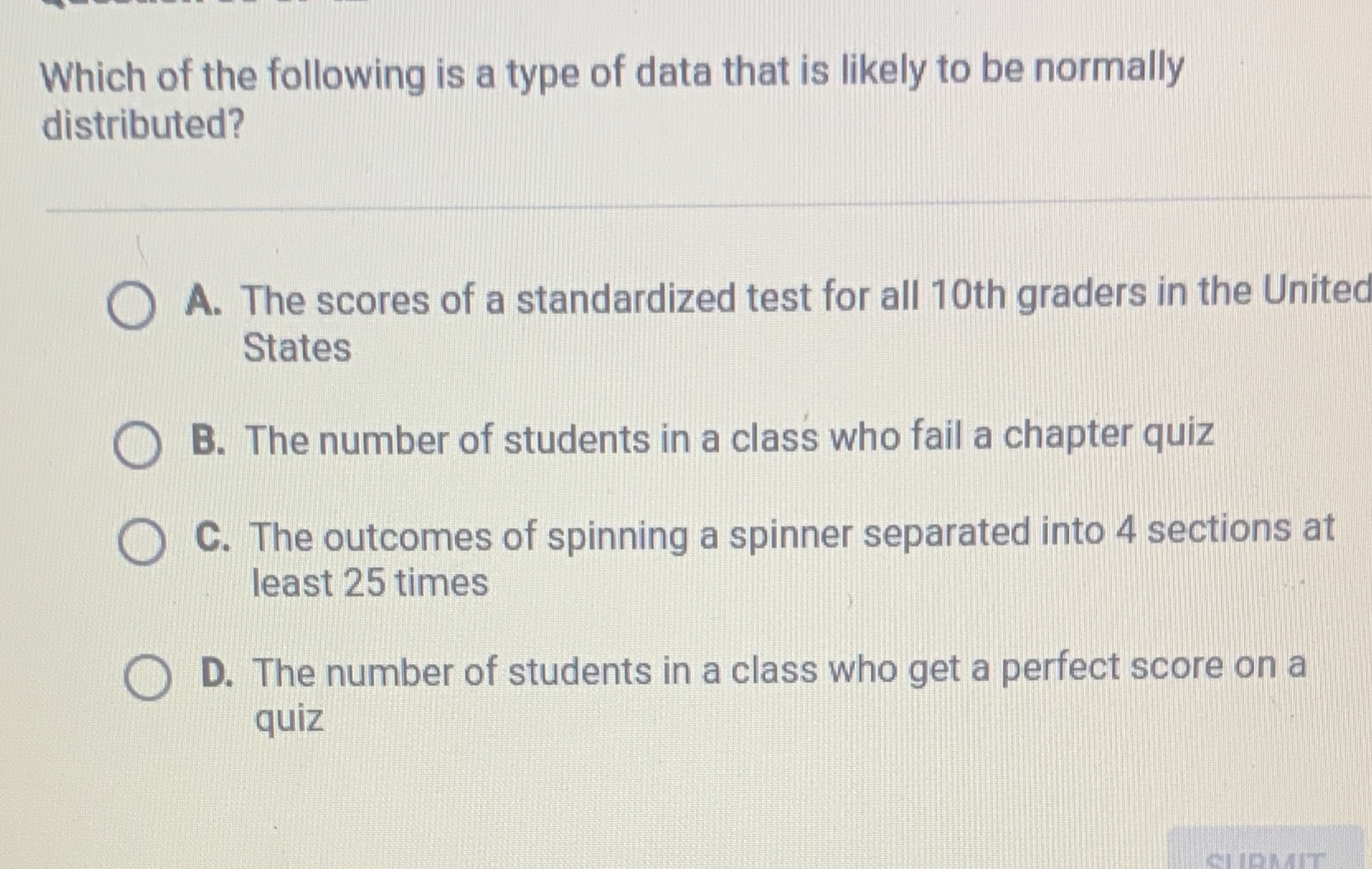 i need help knowing which one is the normal