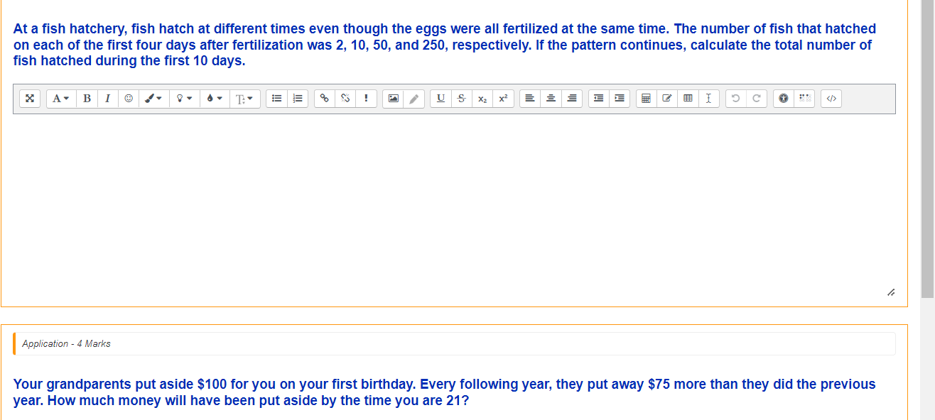 Sara is training to run a marathon. The first