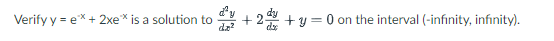 Differential Equations Pls help me with this.