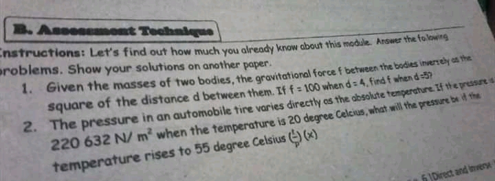 B. instructions: Let's find out how much you