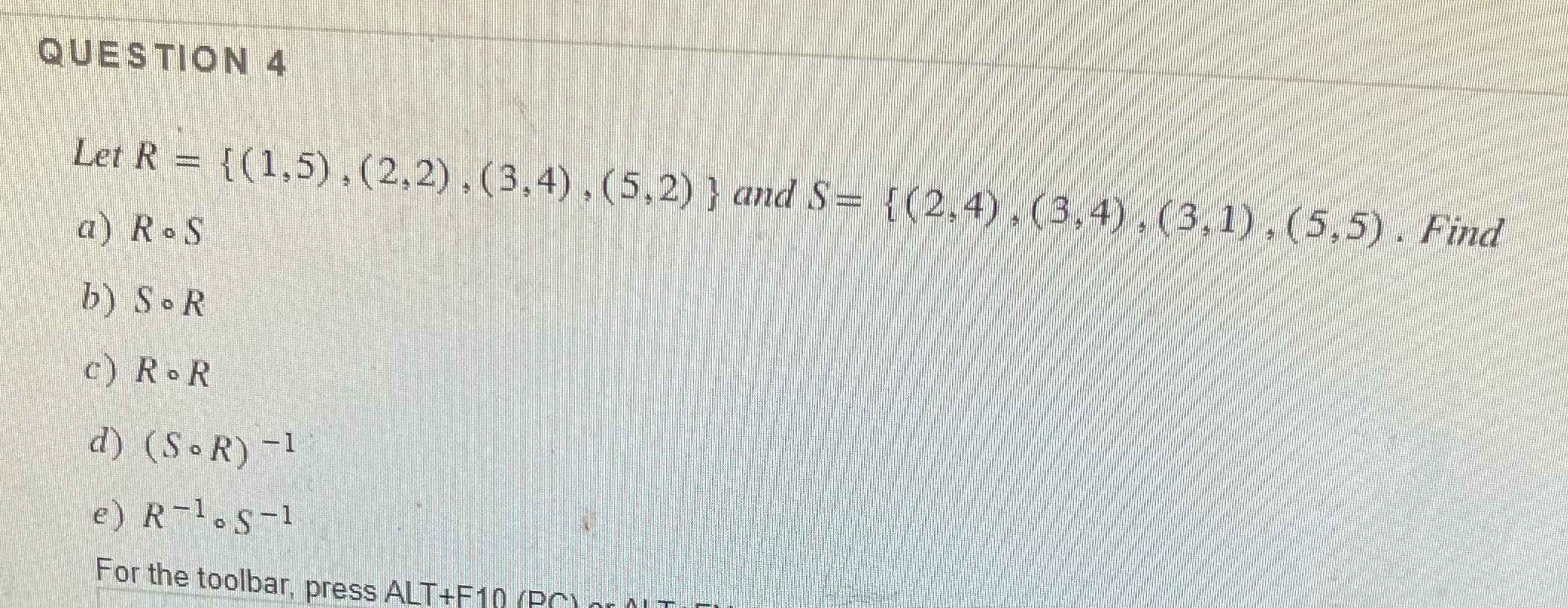 This is set theory question please answer