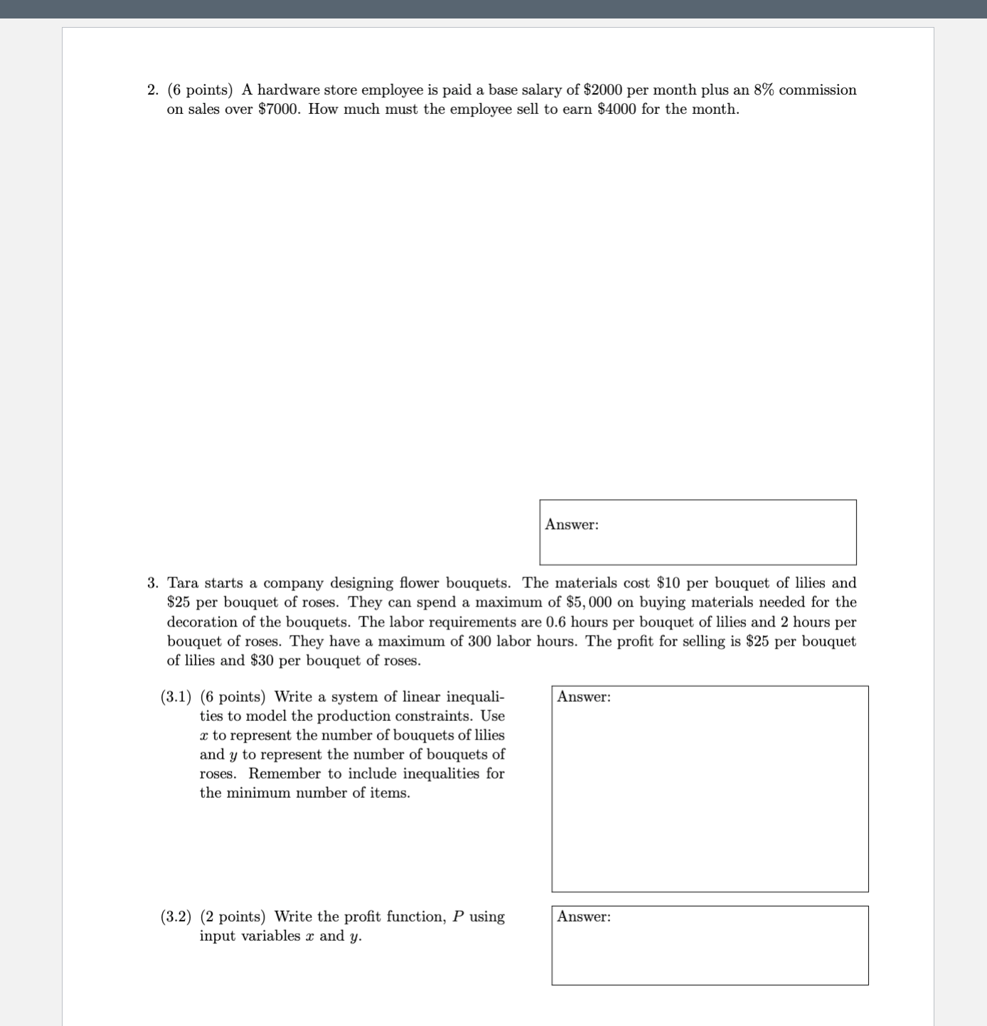 I need help solving these questions. 1. System of
