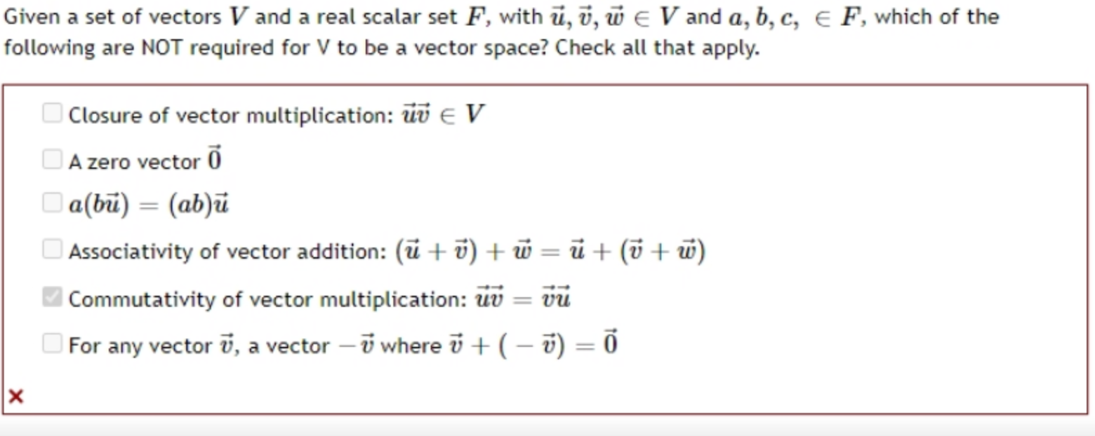 Let W be a subspace of R" with dimension 1). Then